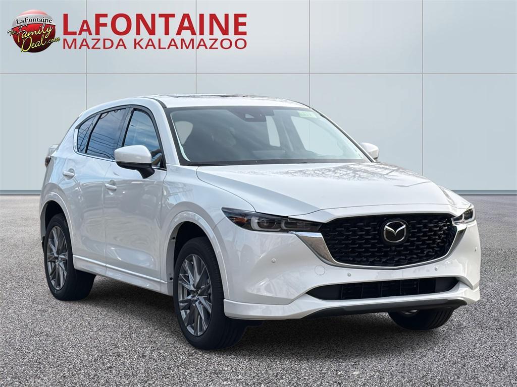 new 2025 Mazda CX-5 car, priced at $36,110