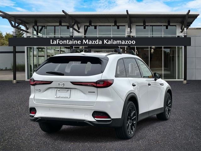 new 2025 Mazda CX-70 car, priced at $46,125
