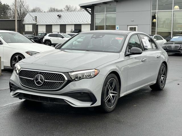 used 2024 Mercedes-Benz E-Class car, priced at $63,000