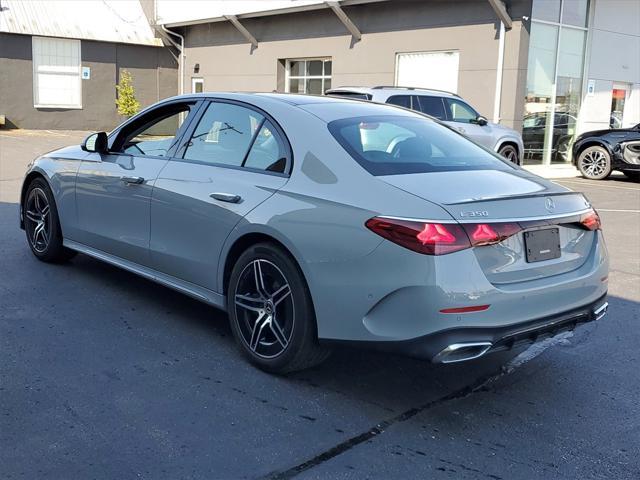 used 2024 Mercedes-Benz E-Class car, priced at $70,000