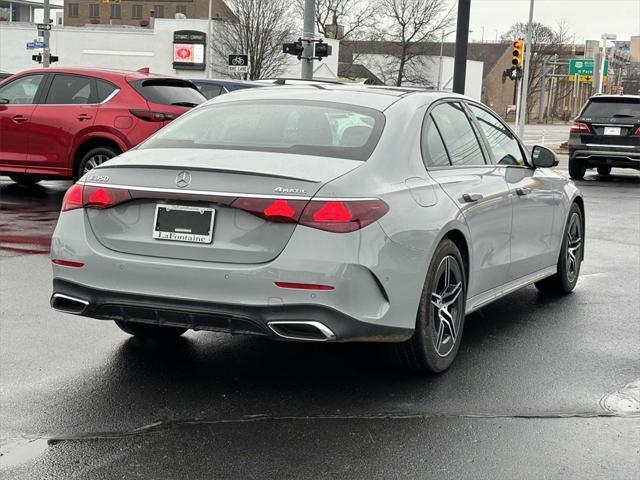 used 2024 Mercedes-Benz E-Class car, priced at $63,000