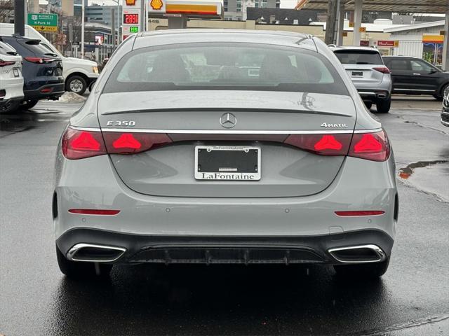 used 2024 Mercedes-Benz E-Class car, priced at $63,000