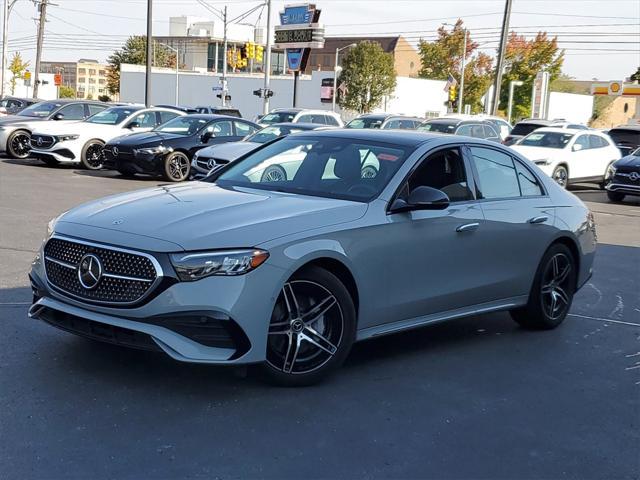 used 2024 Mercedes-Benz E-Class car, priced at $70,000