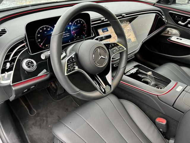 used 2024 Mercedes-Benz E-Class car, priced at $63,000