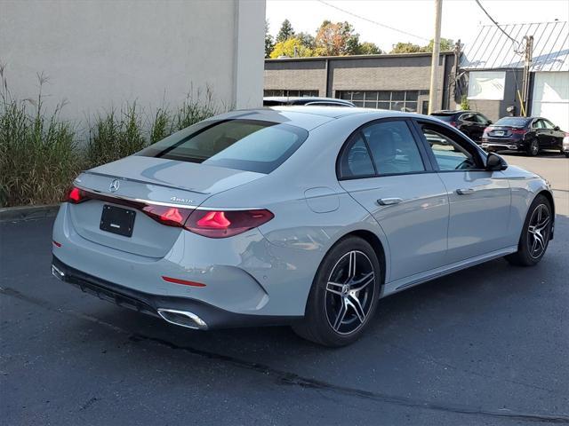 used 2024 Mercedes-Benz E-Class car, priced at $70,000