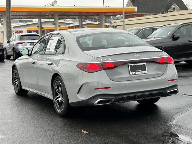 used 2024 Mercedes-Benz E-Class car, priced at $63,000