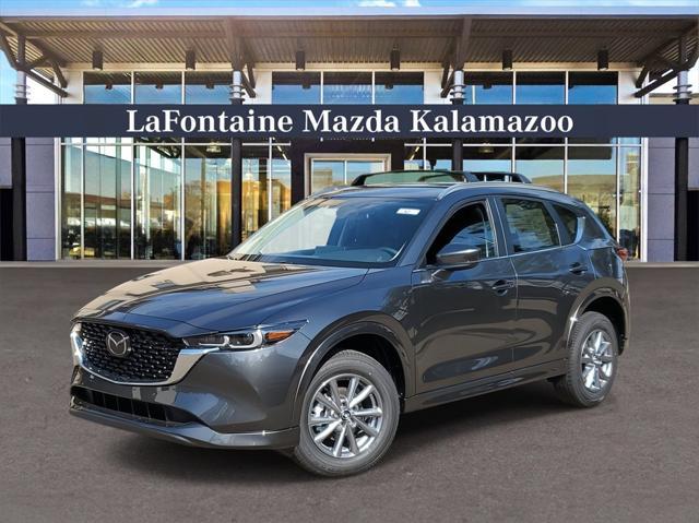 new 2025 Mazda CX-5 car, priced at $33,045