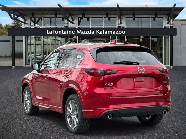 new 2025 Mazda CX-5 car, priced at $38,005