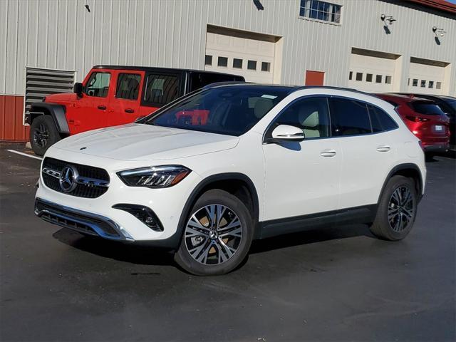 used 2025 Mercedes-Benz GLA 250 car, priced at $48,000