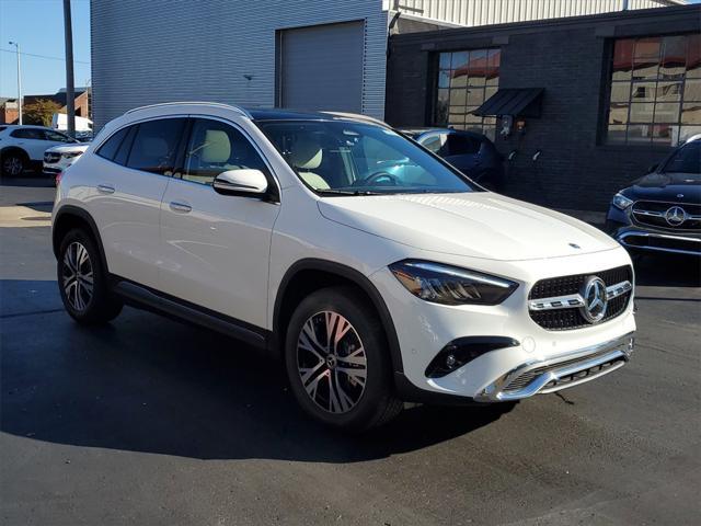 used 2025 Mercedes-Benz GLA 250 car, priced at $48,000