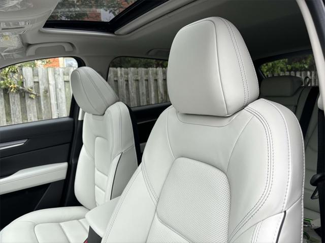 new 2025 Mazda CX-5 car, priced at $37,695