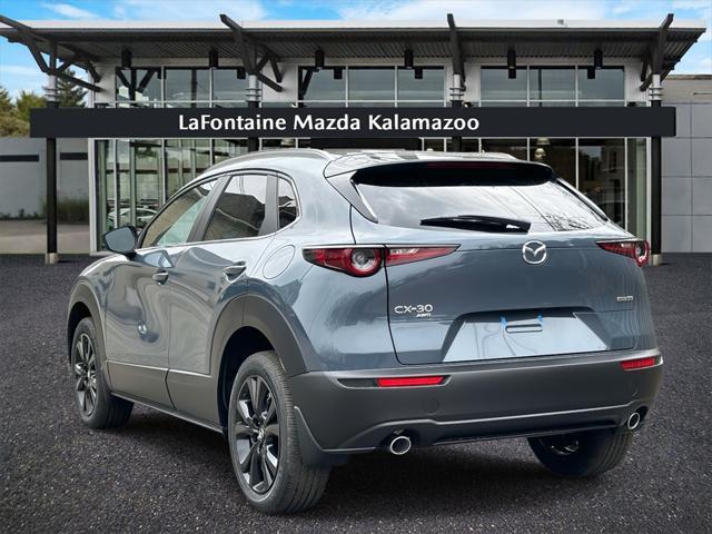 new 2025 Mazda CX-30 car, priced at $30,665