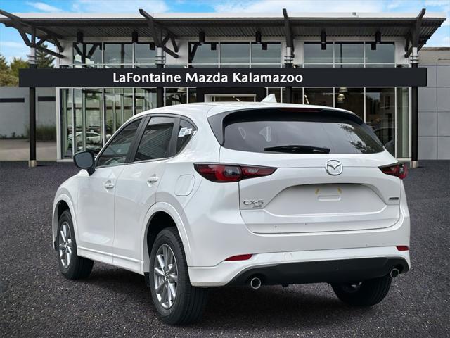 new 2025 Mazda CX-5 car, priced at $32,883