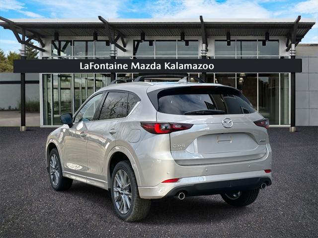 new 2025 Mazda CX-5 car, priced at $37,690