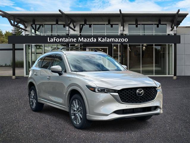 new 2025 Mazda CX-5 car, priced at $37,690