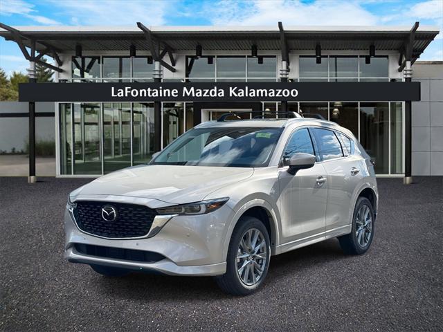 new 2025 Mazda CX-5 car, priced at $37,690