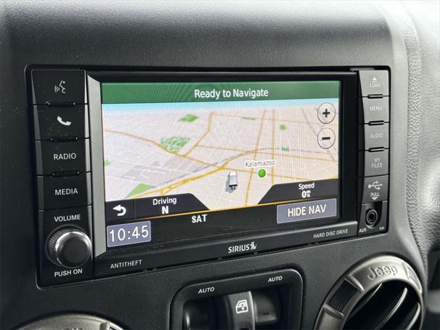 used 2018 Jeep Wrangler JK Unlimited car, priced at $19,500