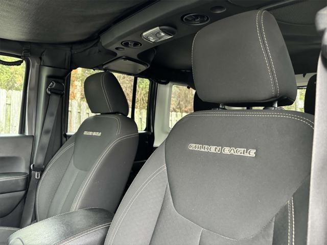used 2018 Jeep Wrangler JK Unlimited car, priced at $19,500