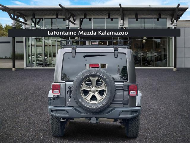 used 2018 Jeep Wrangler JK Unlimited car, priced at $19,500