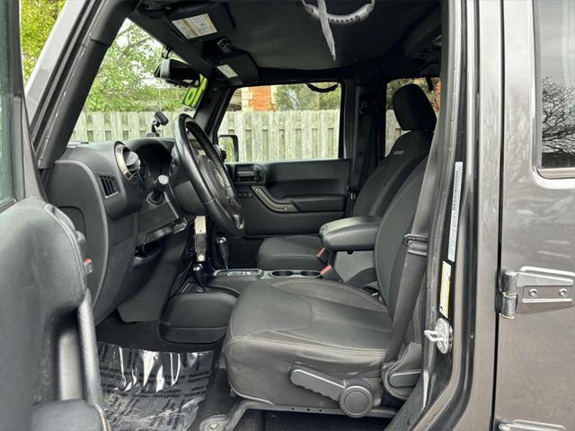 used 2018 Jeep Wrangler JK Unlimited car, priced at $19,500