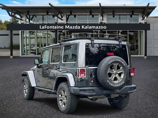 used 2018 Jeep Wrangler JK Unlimited car, priced at $19,500