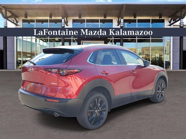 new 2025 Mazda CX-30 car, priced at $28,740