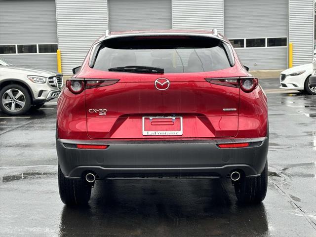 new 2025 Mazda CX-30 car, priced at $26,740