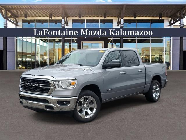 used 2022 Ram 1500 car, priced at $33,500