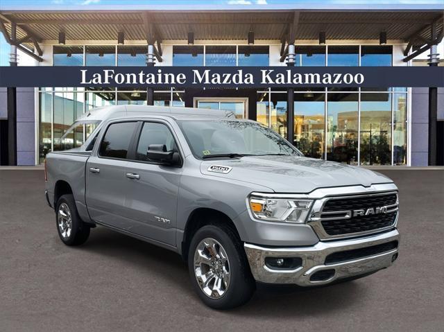 used 2022 Ram 1500 car, priced at $33,500