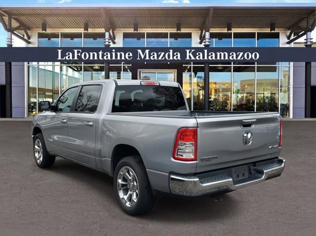 used 2022 Ram 1500 car, priced at $33,500