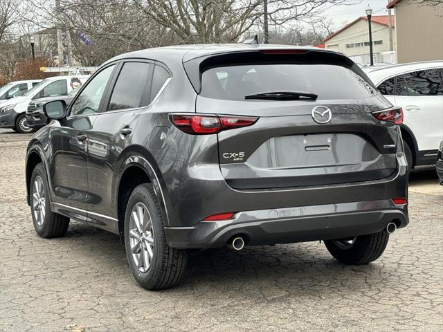 new 2025 Mazda CX-5 car, priced at $32,315