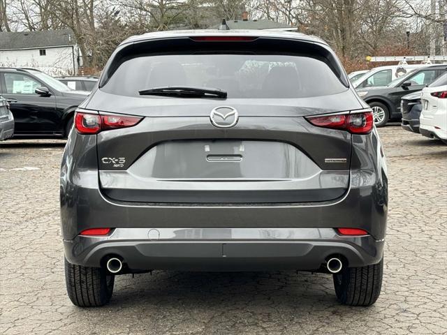 new 2025 Mazda CX-5 car, priced at $32,315