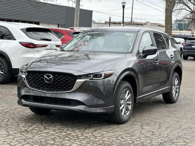 new 2025 Mazda CX-5 car, priced at $32,315