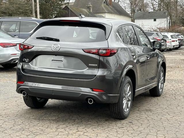 new 2025 Mazda CX-5 car, priced at $32,315