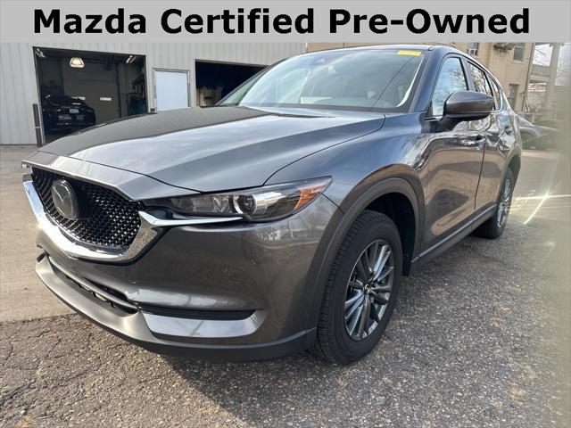 used 2021 Mazda CX-5 car, priced at $23,000