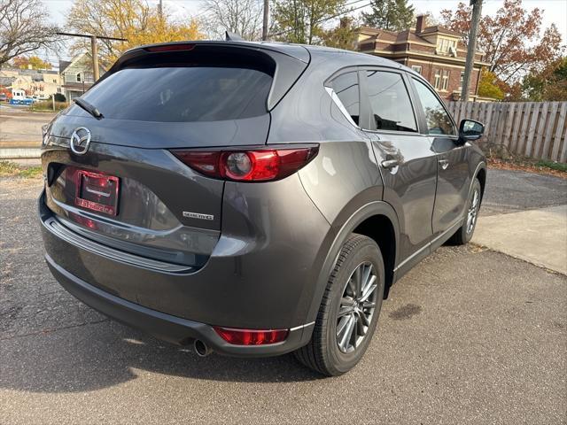 used 2021 Mazda CX-5 car, priced at $23,000