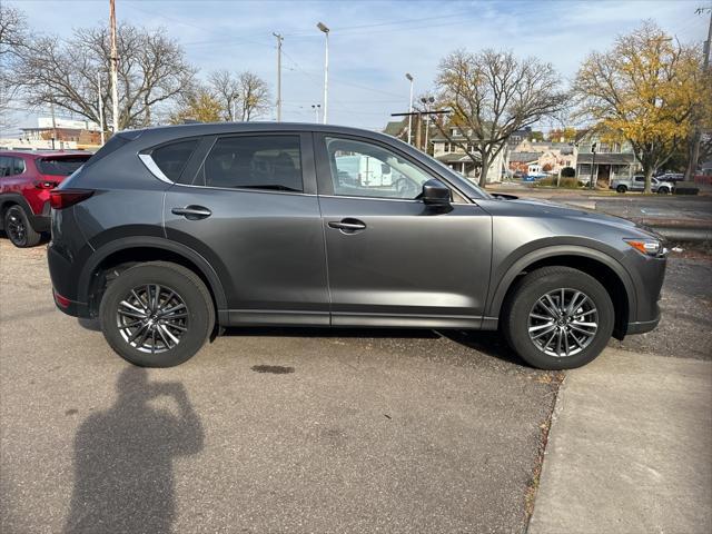 used 2021 Mazda CX-5 car, priced at $23,000