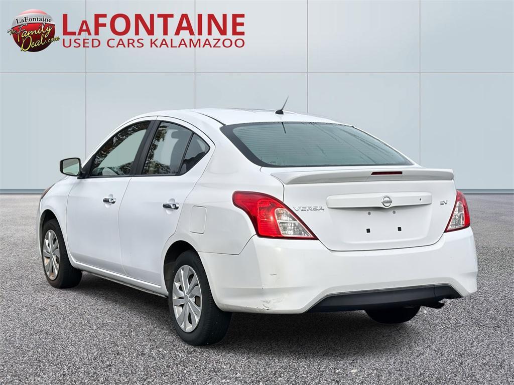 used 2018 Nissan Versa car, priced at $8,344