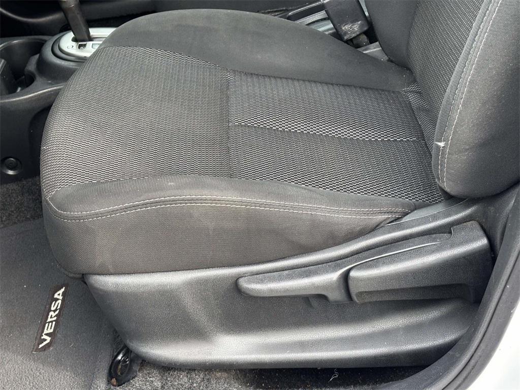 used 2018 Nissan Versa car, priced at $8,344