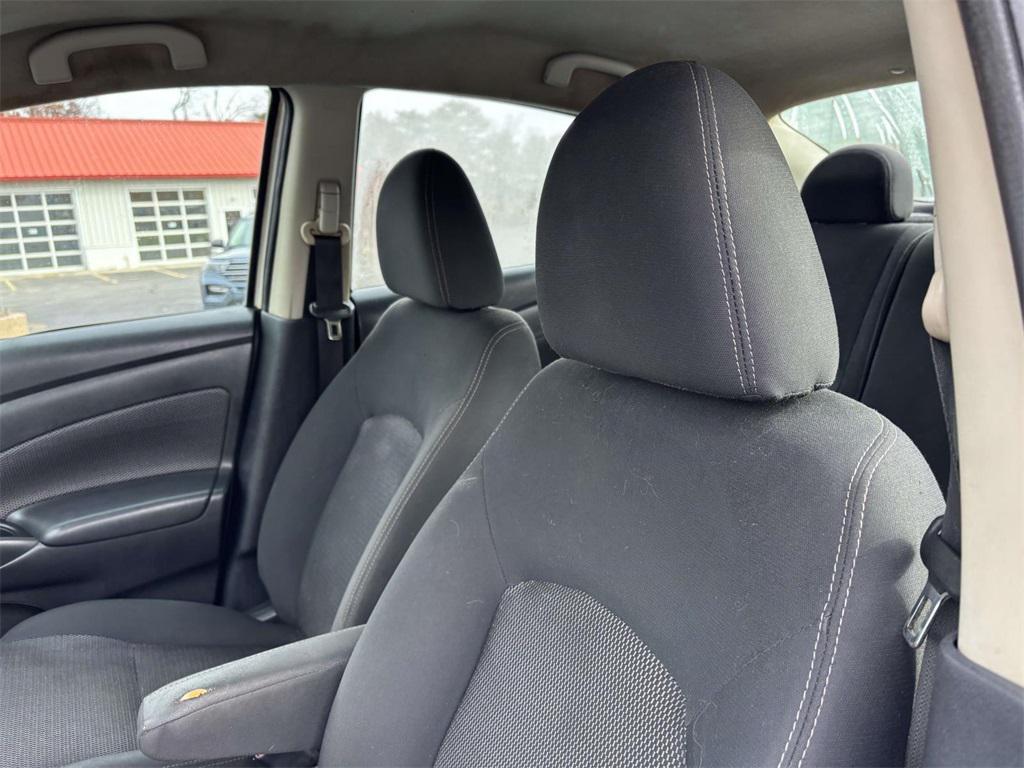 used 2018 Nissan Versa car, priced at $8,344