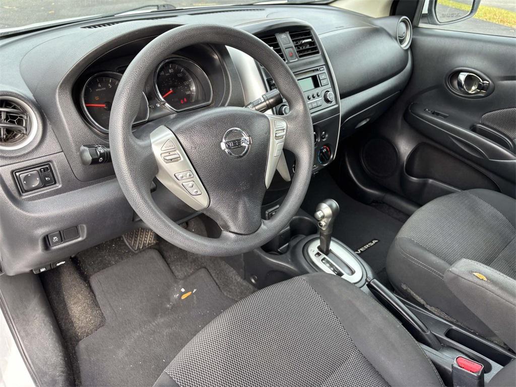used 2018 Nissan Versa car, priced at $8,344
