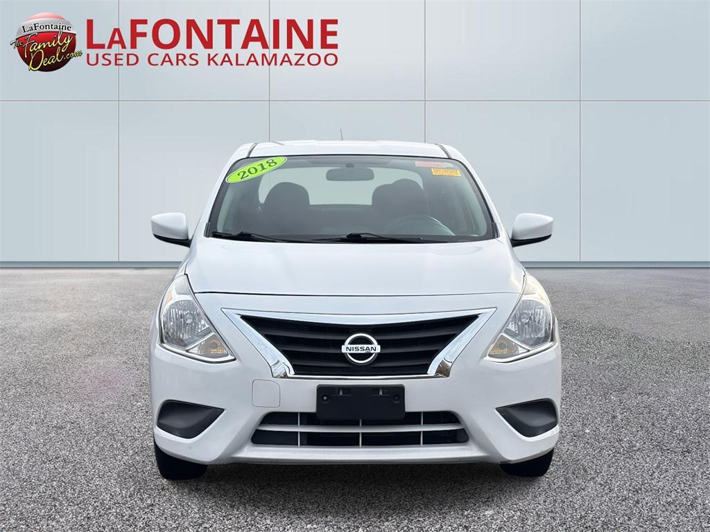 used 2018 Nissan Versa car, priced at $8,344