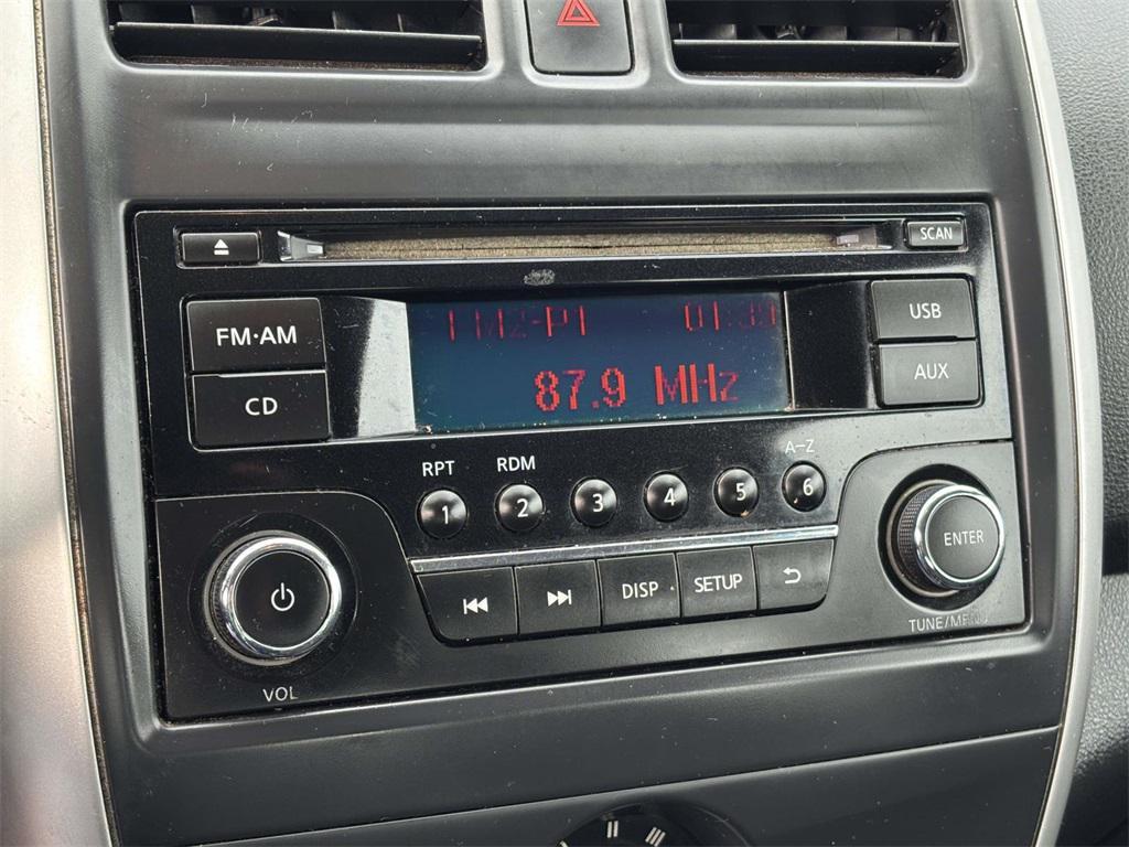 used 2018 Nissan Versa car, priced at $8,344