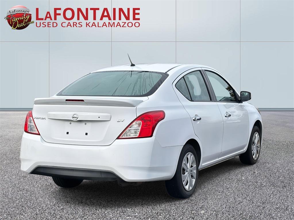 used 2018 Nissan Versa car, priced at $8,344