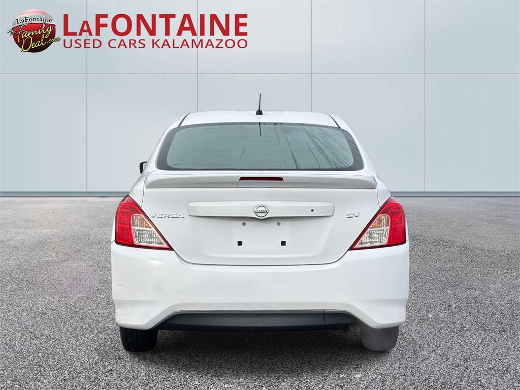 used 2018 Nissan Versa car, priced at $8,344