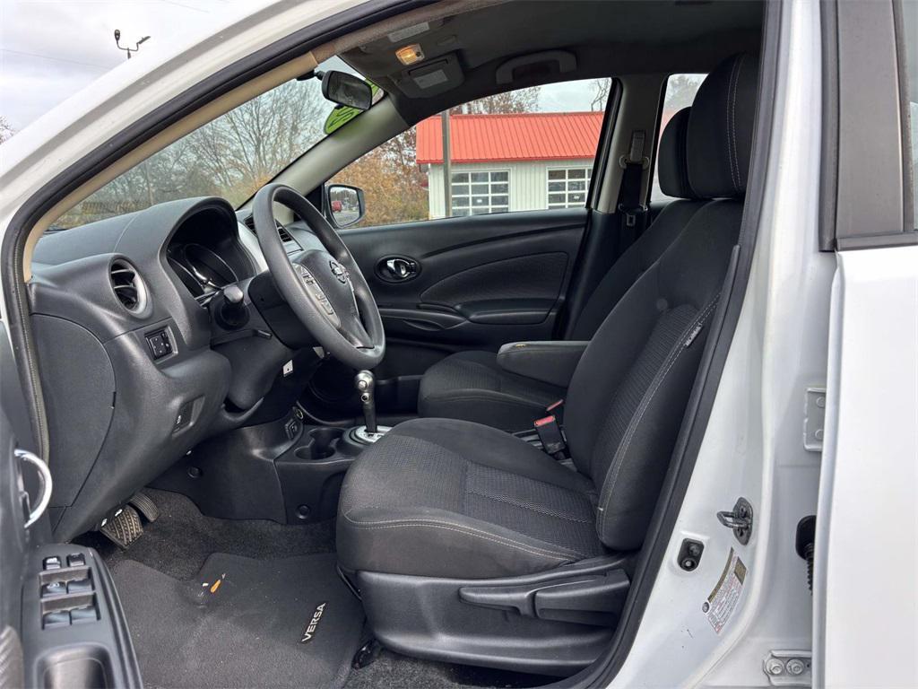 used 2018 Nissan Versa car, priced at $8,344