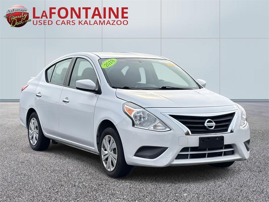 used 2018 Nissan Versa car, priced at $8,344