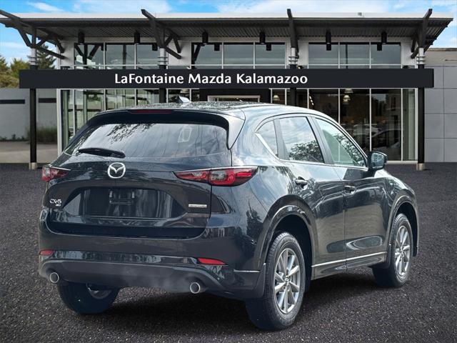 new 2025 Mazda CX-5 car, priced at $31,549