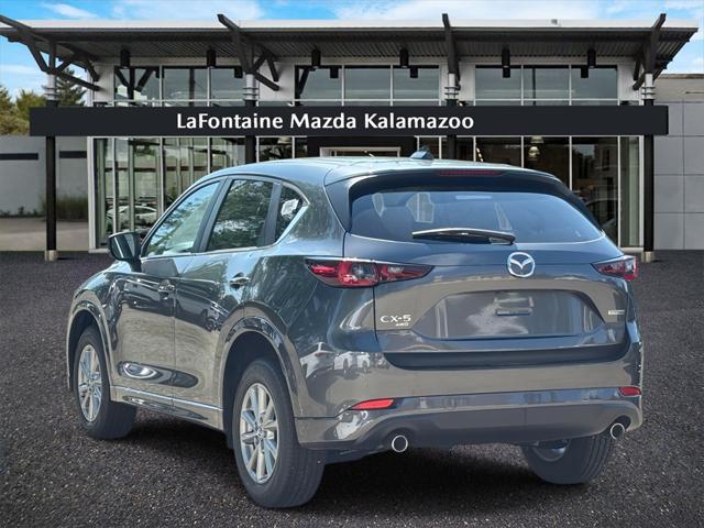 new 2025 Mazda CX-5 car, priced at $31,291