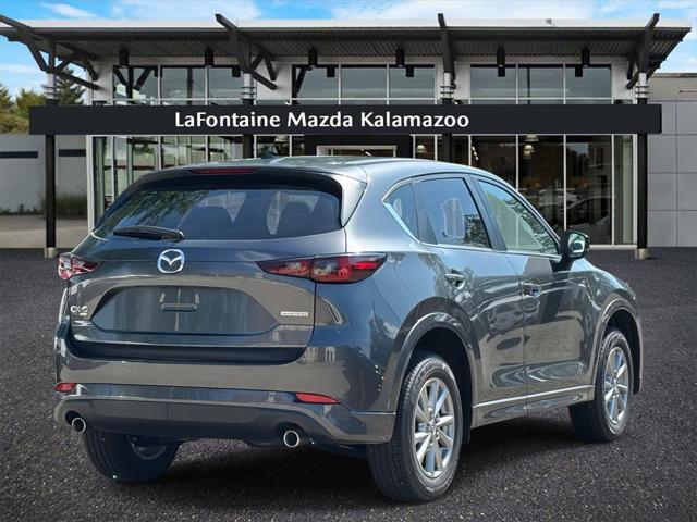 new 2025 Mazda CX-5 car, priced at $31,291